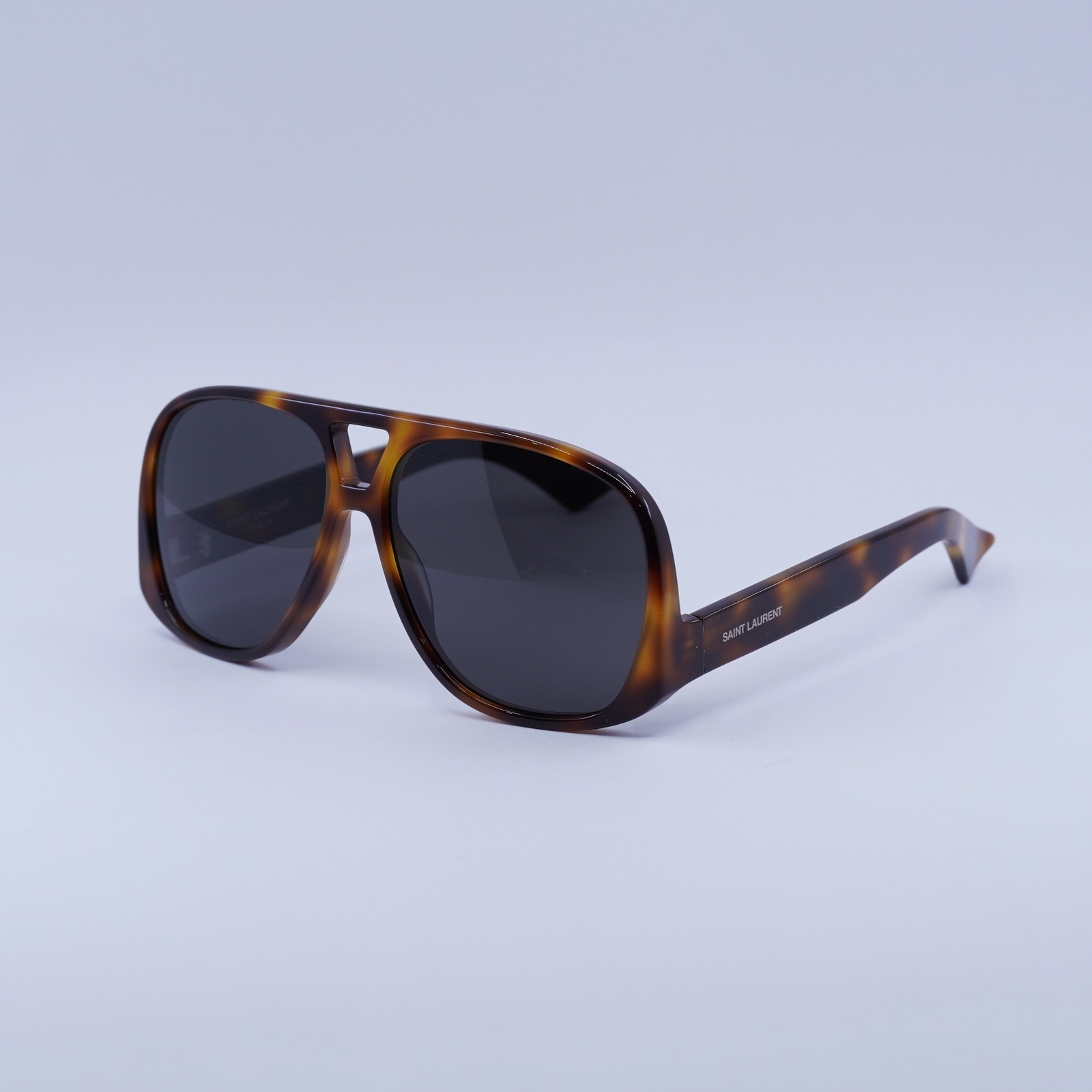 Occhiali da sole Saint Laurent SL652 SOLACE 003 avana grigio 59 14 135 nuovi