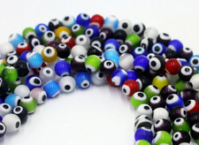 Wholesale Mixed EVIL EYE Round MILLEFIORI Glass BEADS 4MM 6MM 8MM 10MM 12MM