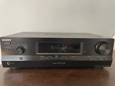 Sony STR-DH130 AM FM STEREO 2 Channel 200 Watt Receiver, no remote