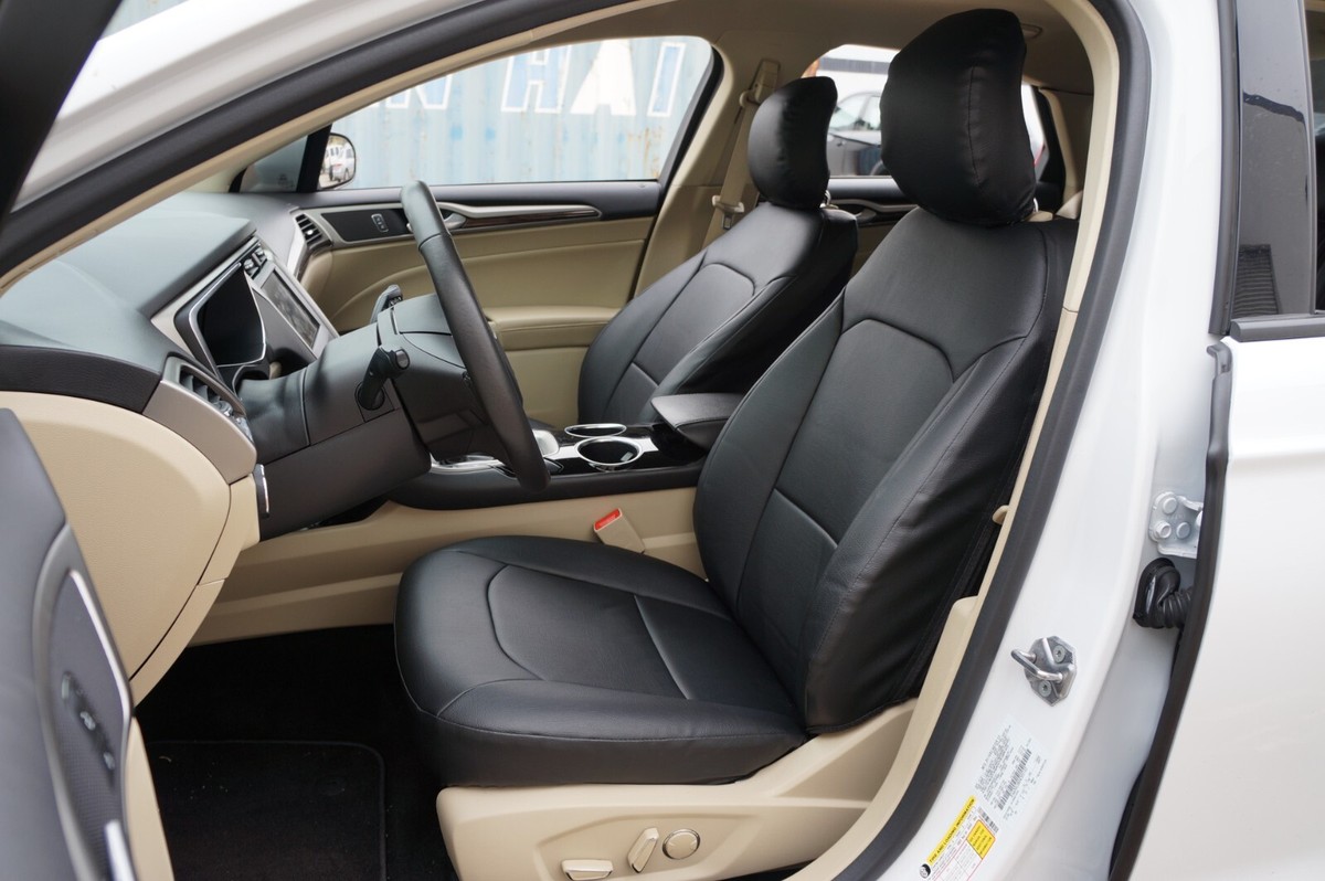 FORD FOCUS 2009-2014 IGGEE CUSTOM MADE FIT FRONT SEAT