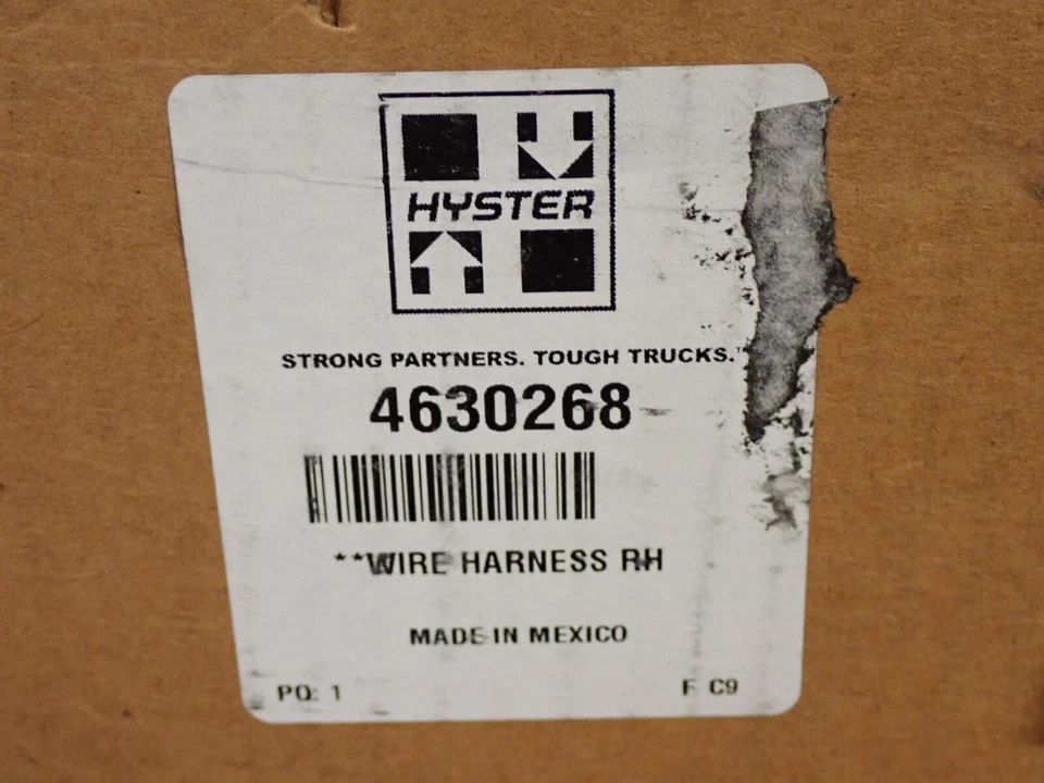 4630268 HYSTER CHASIS ARNÉS DE CABLEADO DERECHO NUEVO Foto 4 de 4