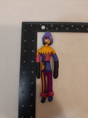 Burger King Disney Hunchback Of Notre Dame 1996 Clopin Mardi Gras Gypsie 6.25" - Picture 10 of 10
