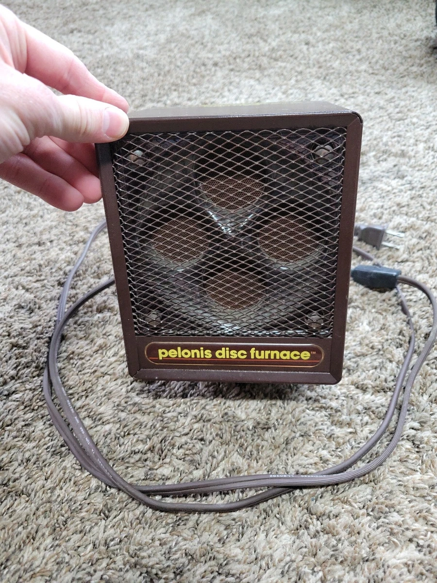 Pelonis Disc Furnace Heater model 1500W-II great condition | eBay