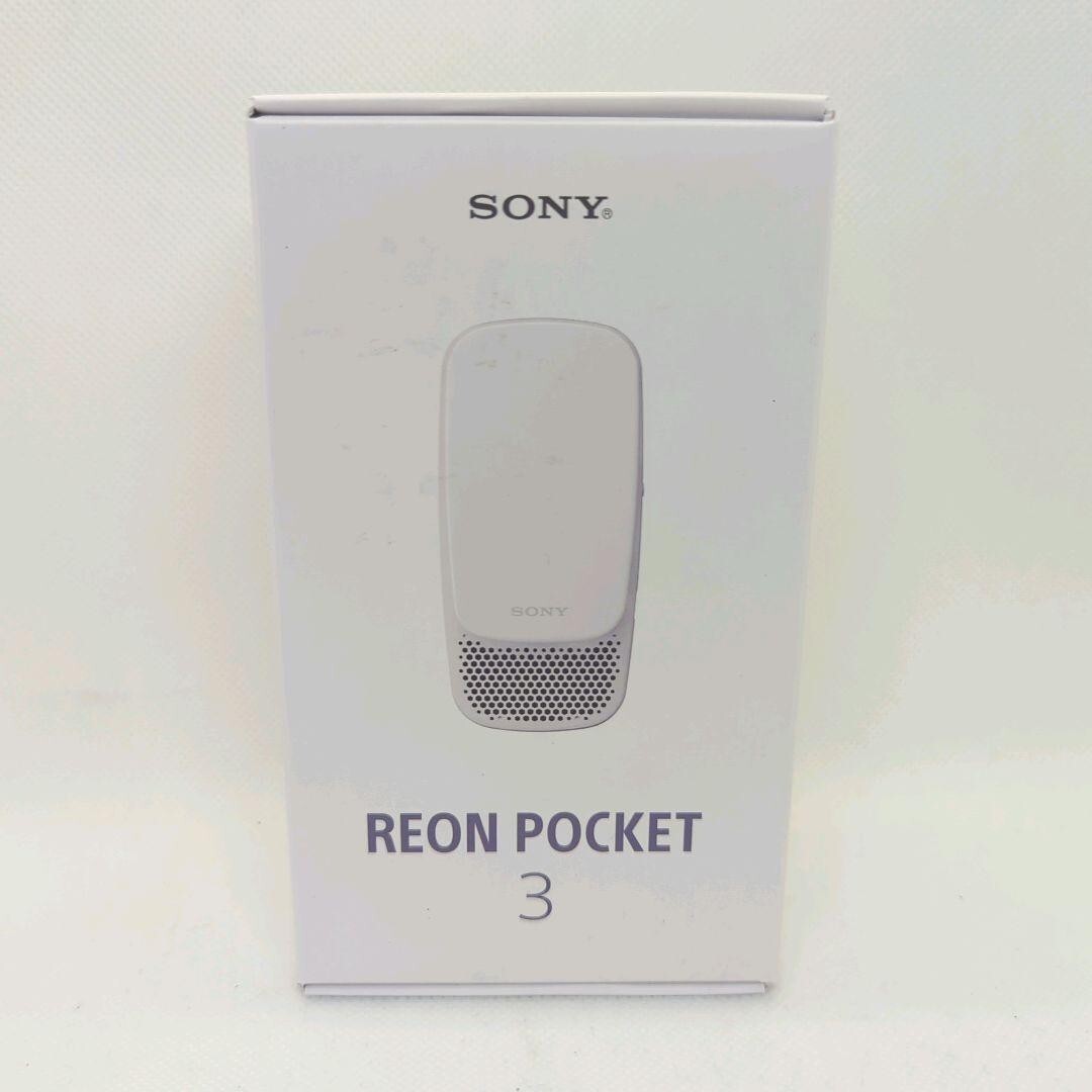 SONY REON POCKET 3 Wearable Thermo Device RNP-3 Cooling & Heating