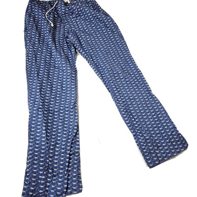 Vineyard Vines Men's Size Medium Whale Candy Cane Pants Loungewear