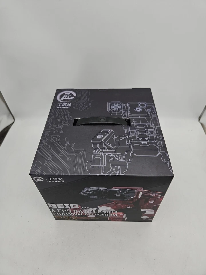 GJS GEIO Gaming Battle RobotsRed version AFPS BATTLE BOT VISUAL REC NEW SEALED - Image 2 of 4