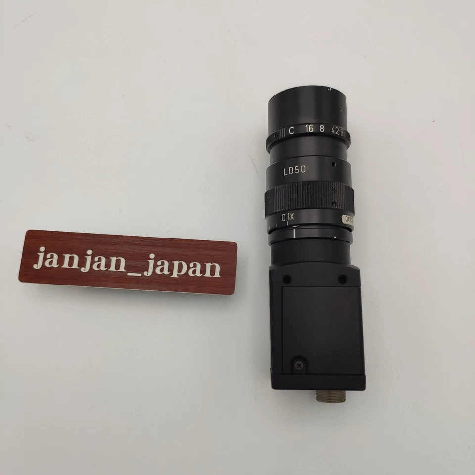 KEYENCE XG-035C XG035C Color Vision System Camera XG Series used with lens no.2 - Image 4 of 4