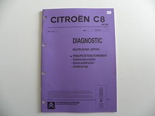 Revue technique Citroen C8