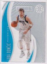 2019-20 Panini Illusions Astounding #13 Luka Doncic - Dallas Mavericks