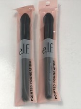 Lot Of 2 - e.l.f. Cosmetics Pointed Foundation Brush  84027