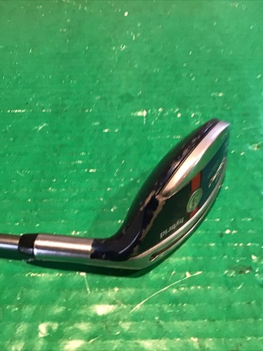 Adams Blue #3 Hybrid 3H Golf Club w/ Stiff Flex Aldila Adams Blue 55 Shaft - Picture 2 of 10