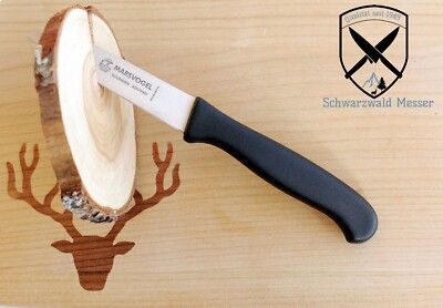 Küchenmesser Allzweckmesser mit gerader Klinge von Marsvogel Solingen Rostfrei.