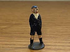 Johillco Vintage Lead Toy Figure Schoolboy England az-17