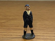 Johillco Vintage Lead Toy Figure Schoolboy England az-17