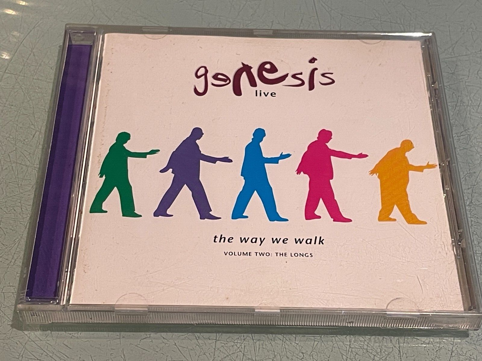 Genesis - Live - The Way We Walk Volume 2: The Longs - CD Album - 1993 Virgin