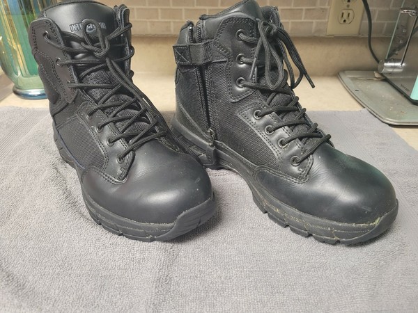 interceptor work boots