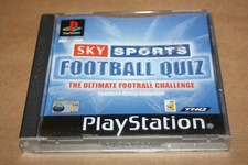 ebay® Auktion 315758053340 | Sky Sports Football Quiz - PS1 / Playstation 1 Spiel mit Anleitung - 2001 3+ Thumbnail of ebay® auction 315758053340 | Sky Sports Football Quiz - PS1 / Playstation 1 Spiel mit Anleitung - 2001 3+