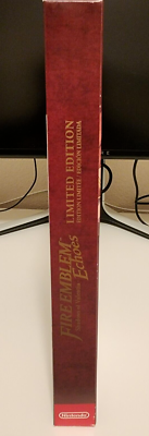 Fire Emblem Echoes: Shadows of Valentia -- Limited Edition