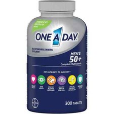 One A Day Men's 50 Healthy Advantage Multivitamin 300 ct. 
