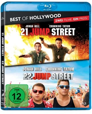 21 Jump Street (2012) / 22 Jump Street (Teil: 2 - 2014)[Blu-ray/Neu/OVP] Channin - Bild 1 von 2