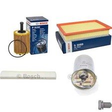 BOSCH Inspektionspaket Filterset für VW Sharan 7M8 7M9 7M6 7M Seat Alhambra