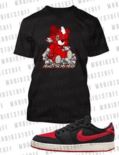 Money on My Mind Hip Tee Shirt J1 KO Low Bred Pro Club Shaka RTP Big Tall Sport