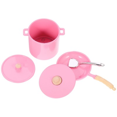  Dollhouse Cookware Accessories Simulation Model Food and Toys