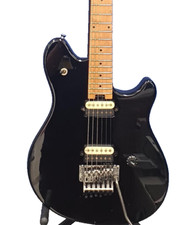 [Peavey] Wolfgang Special USA Electric Guitar MOD With Hard Case Used Black