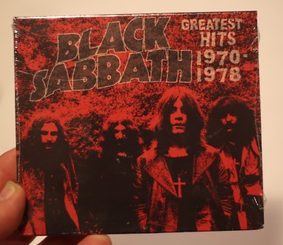 SEALED Black Sabbath - Greatest Hits 1970-1978 [New CD] Rmst | eBay