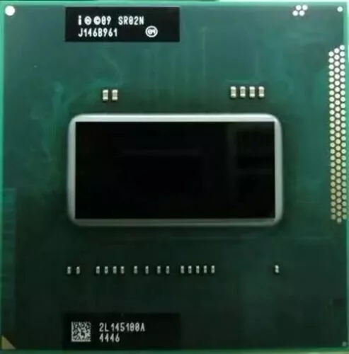 Intel Core i7-2820QM 2.3-3.4GHz 4Cores 8M SR012 Socket G2 Notebook CPU Processor - Picture 1 of 2