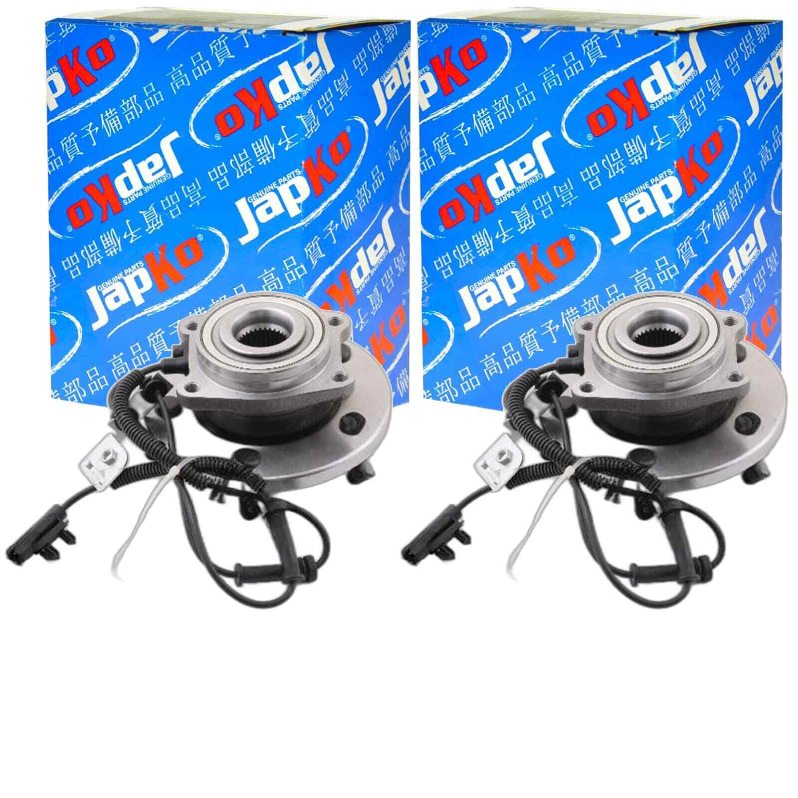 2x JAPKO Cabeza Husillo Delantero Apto para Chrysler Grand Izquierda + Derecho