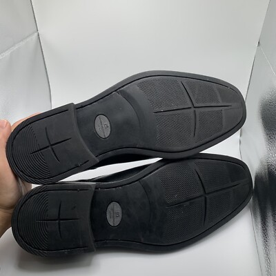 SANDRO MOSCOLONI Center Seam Double Gore Loafer size 11.5 D 