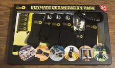 Wrap-It Storage Ultimate Organization Pack, Assorted Straps and Ties, 24-pieces