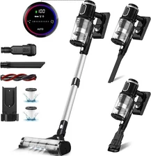 VYKLO V12 400W 65Mins Cordless Handheld Stick Vacuum Cleaner Hard Floor Carpet