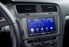 Sony Android Auto and Apple CarPlay Bluetooth Digitial Media Receiver, 6.95