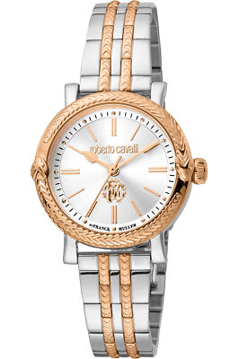Roberto Cavalli by FM Watch - RV1L193M0101 for Female Silver grey in Steel