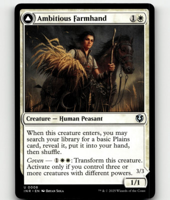 MTG Ambitious Farmhand #8 - Innistrad Remastered