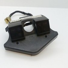 Kawasaki GPZ 1100 UT KZT 10 B Kontrollleuchten Abdeckung Gabel Cockpit Tacho