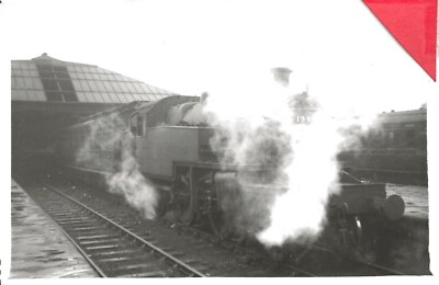 LMS LIVERY - STANIER CLASS 3 2-6-2T NO. 194 - VINTAGE IMAGE - # L3227