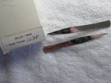 Miller Forge 4 1/4 Inch Forceps, Lot Of 2