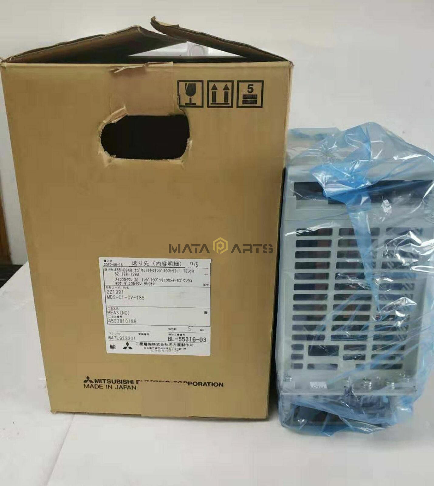 Servo driver Mitsubishi MDS-C1-CV-185 1 PIEZA NUEVO
