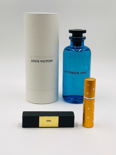 Louis Vuitton AFTERNOON SWIM 6ml EDP Parfum Travel size spray 100%  AUTHENTIC | eBay