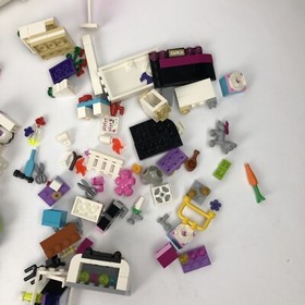 Lot of Lego Friends 41106 Pop Star Tour Bus Boat House Assorted Figures ++ LOOK