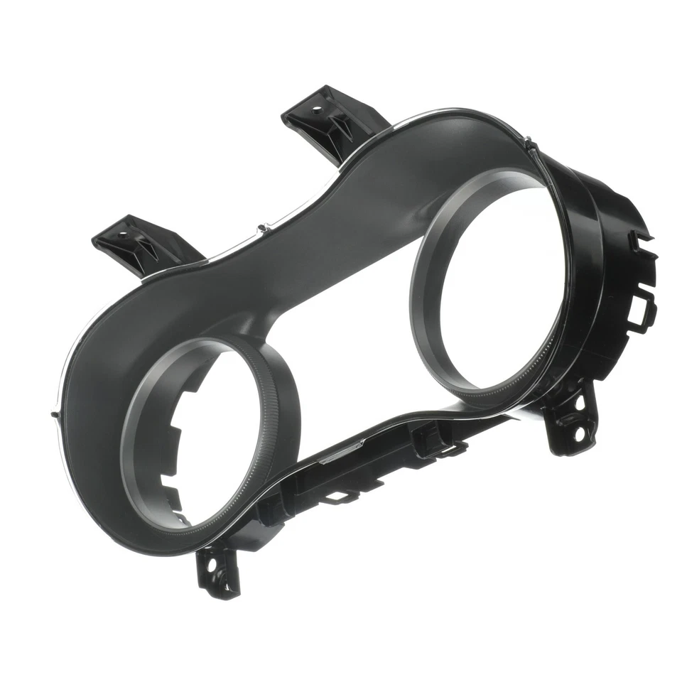 17-21 JEEP CHEROKEE CUADRO DE INSTRUMENTOS MÁSCARA Y LENTE FABRICANTE ORIGINAL NUEVO MOPAR 68226541AB Foto 2 de 4