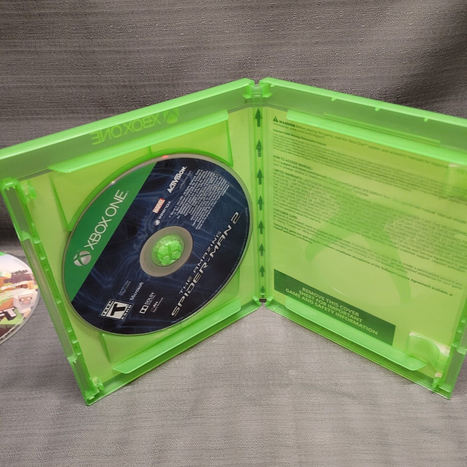 Microsoft Xbox One - The Amazing Spider-Man 2 Game Disc