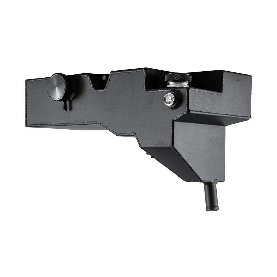 Tanque de depósito de refrigerante de desbordamiento para Peterbilt Kenworth T660 337 2008-2017 negro Foto 3 de 4