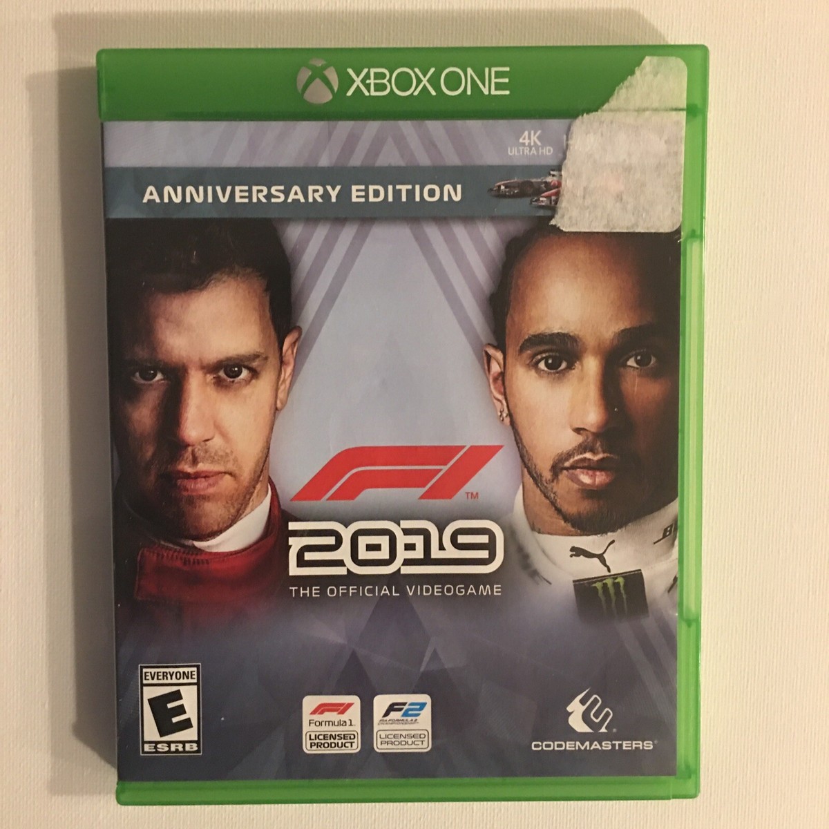 F1 2019 F1 Xbox One Digital Download F1 2019 Xbox One (Game) Used