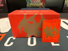 Pokemon XY Evolutions Mega Charizard [NO CARDS] Collectible Card Storage Box