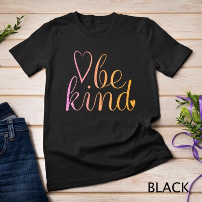 Colorful - Unity Day Orange Shirt Anti Bullying Be Kind T-Shirt Unisex T-shirt