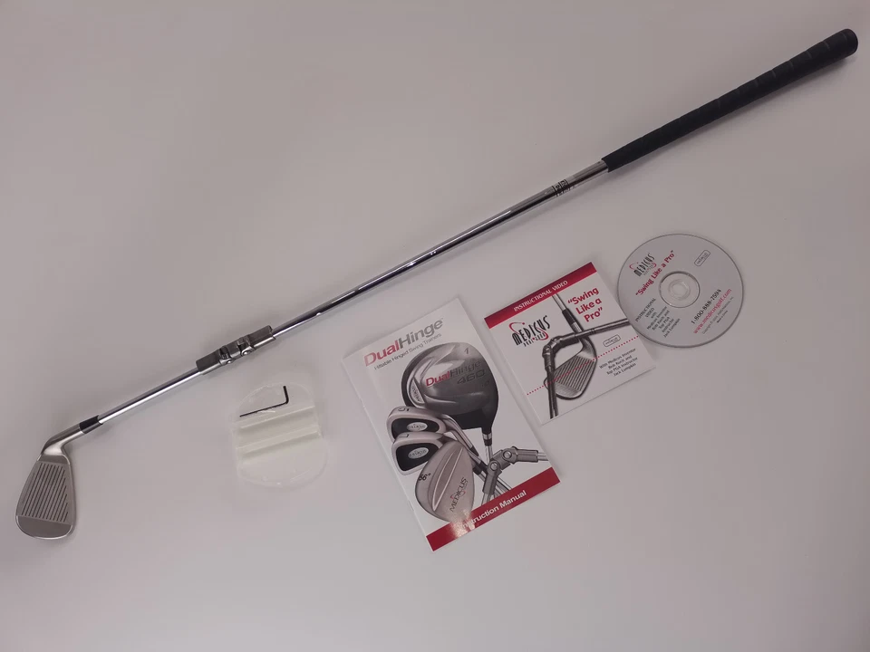 NEW Medicus 5 Iron Dual Hinged -Training Aid Golf clubs trainer  Men Left Hand - Image 4 of 4